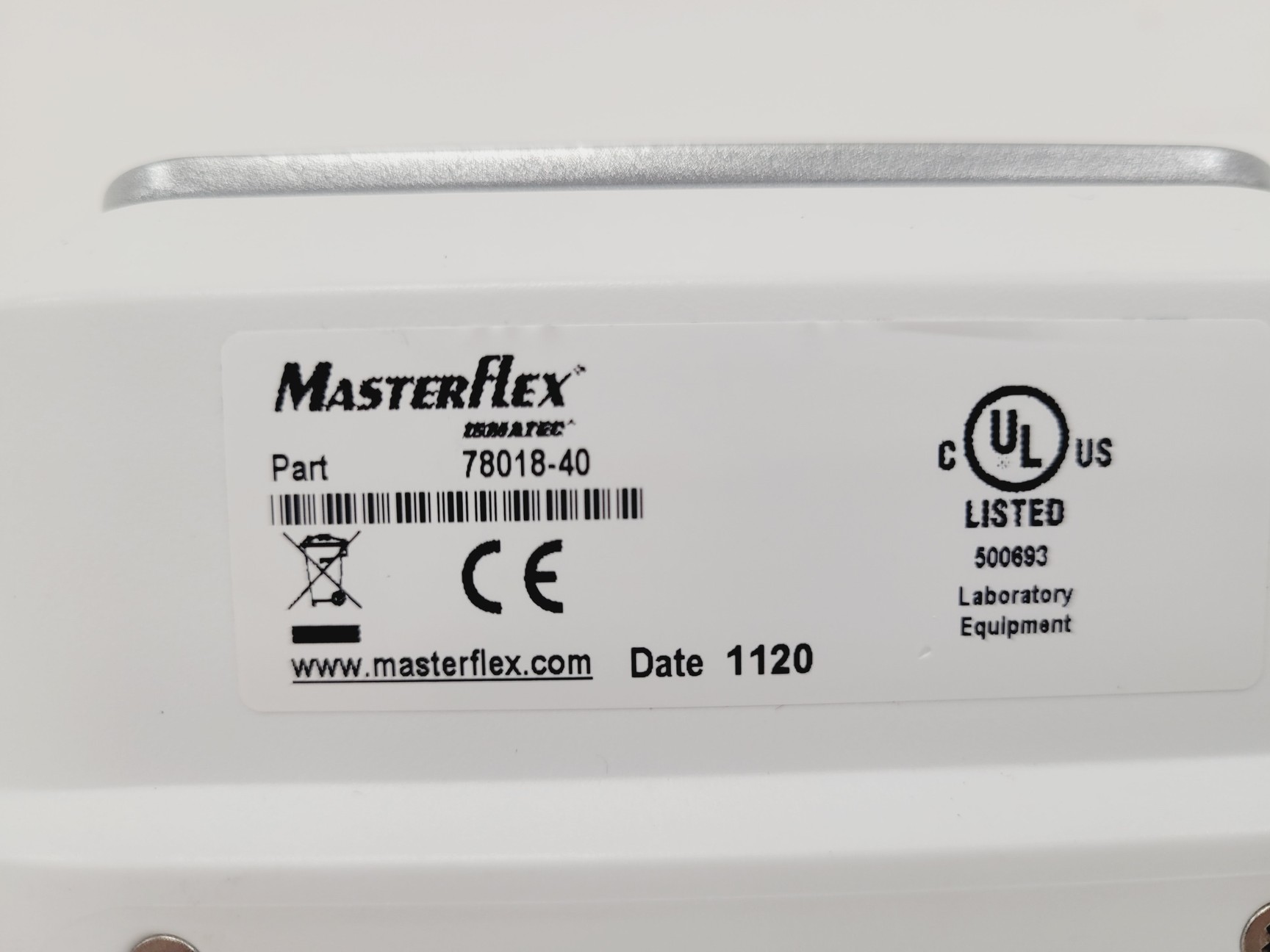 Image of MasterFlex Ismatec Miniflex Digital Pump 78018-40 Lab