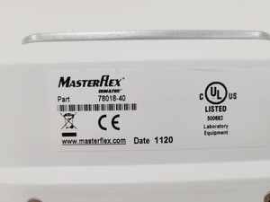 Thumbnail image of MasterFlex Ismatec Miniflex Digital Pump 78018-40 Lab