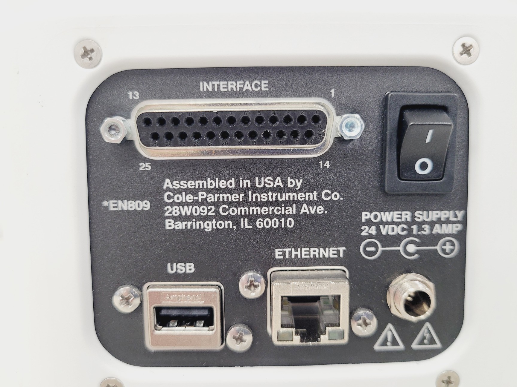 Image of MasterFlex Ismatec Miniflex Digital Pump 78018-40 Lab
