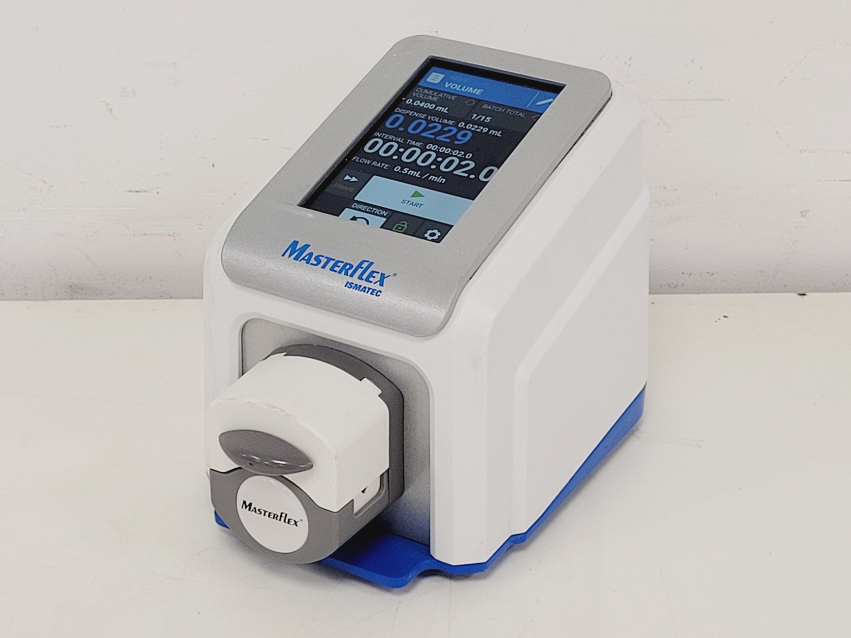 Image of MasterFlex Ismatec Miniflex Digital Pump 78018-40 Lab