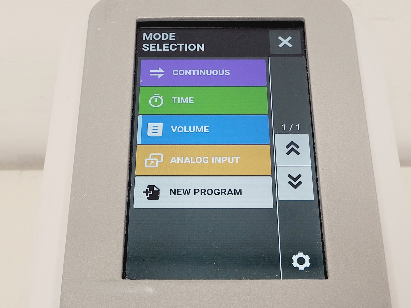 Image of MasterFlex Ismatec Miniflex Digital Pump 78018-40 Lab