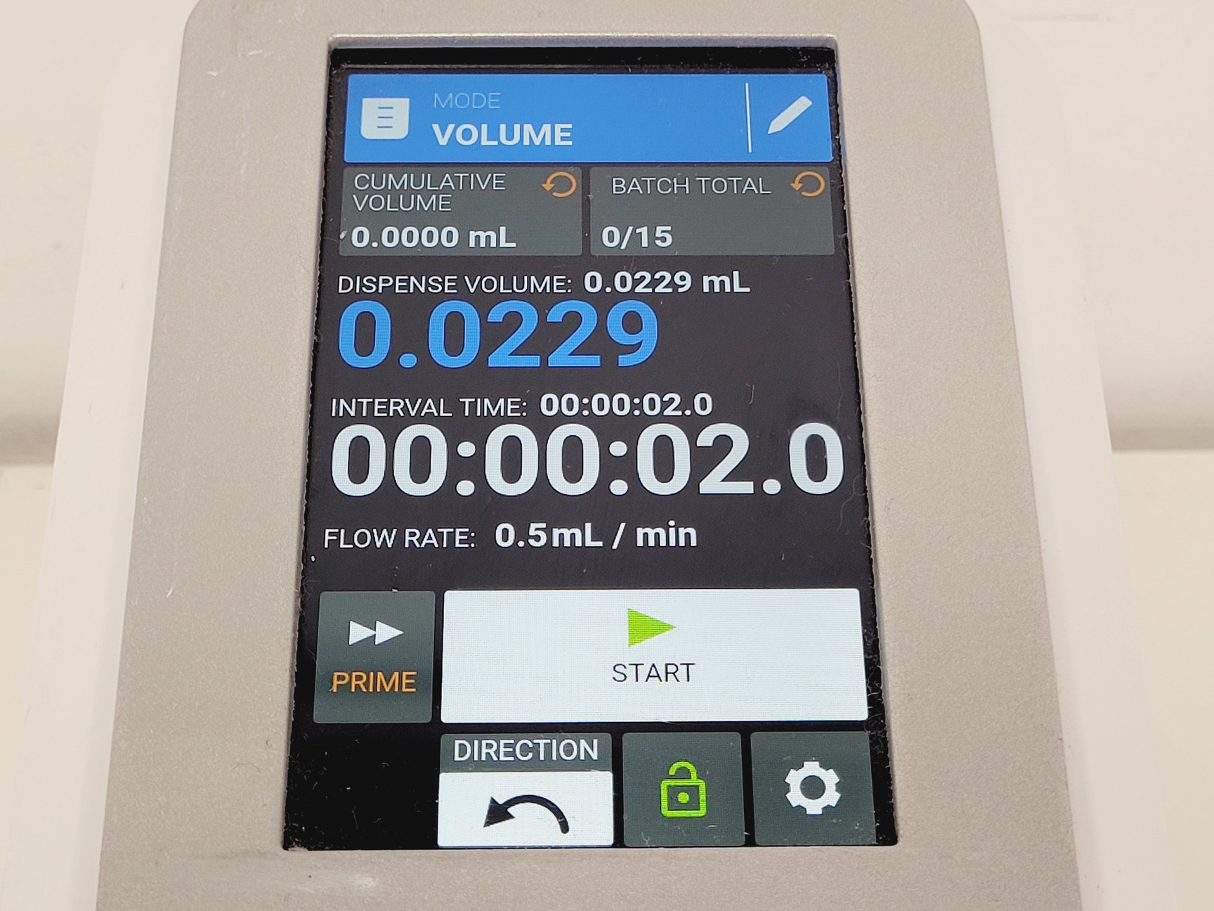 Image of MasterFlex Ismatec Miniflex Digital Pump 78018-40 Lab