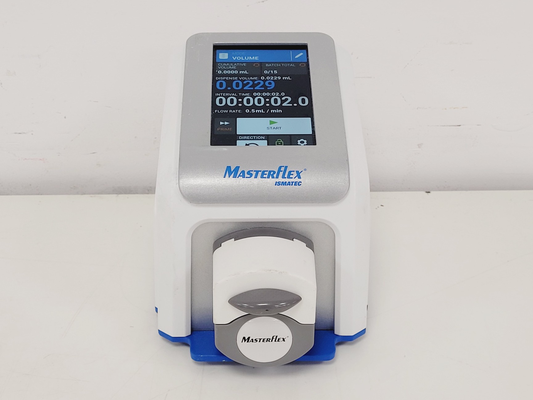 Image of MasterFlex Ismatec Miniflex Digital Pump 78018-40 Lab