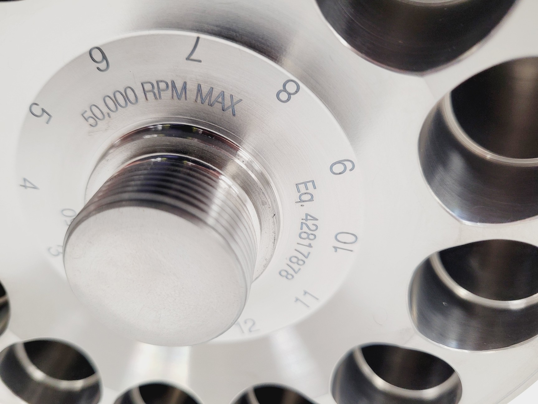 Image of Thermo Scientific T-1250 Fixed Angle Rotor 50,000rpm