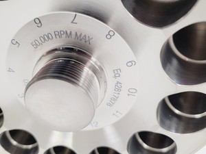 Thumbnail image of Thermo Scientific T-1250 Fixed Angle Rotor 50,000rpm