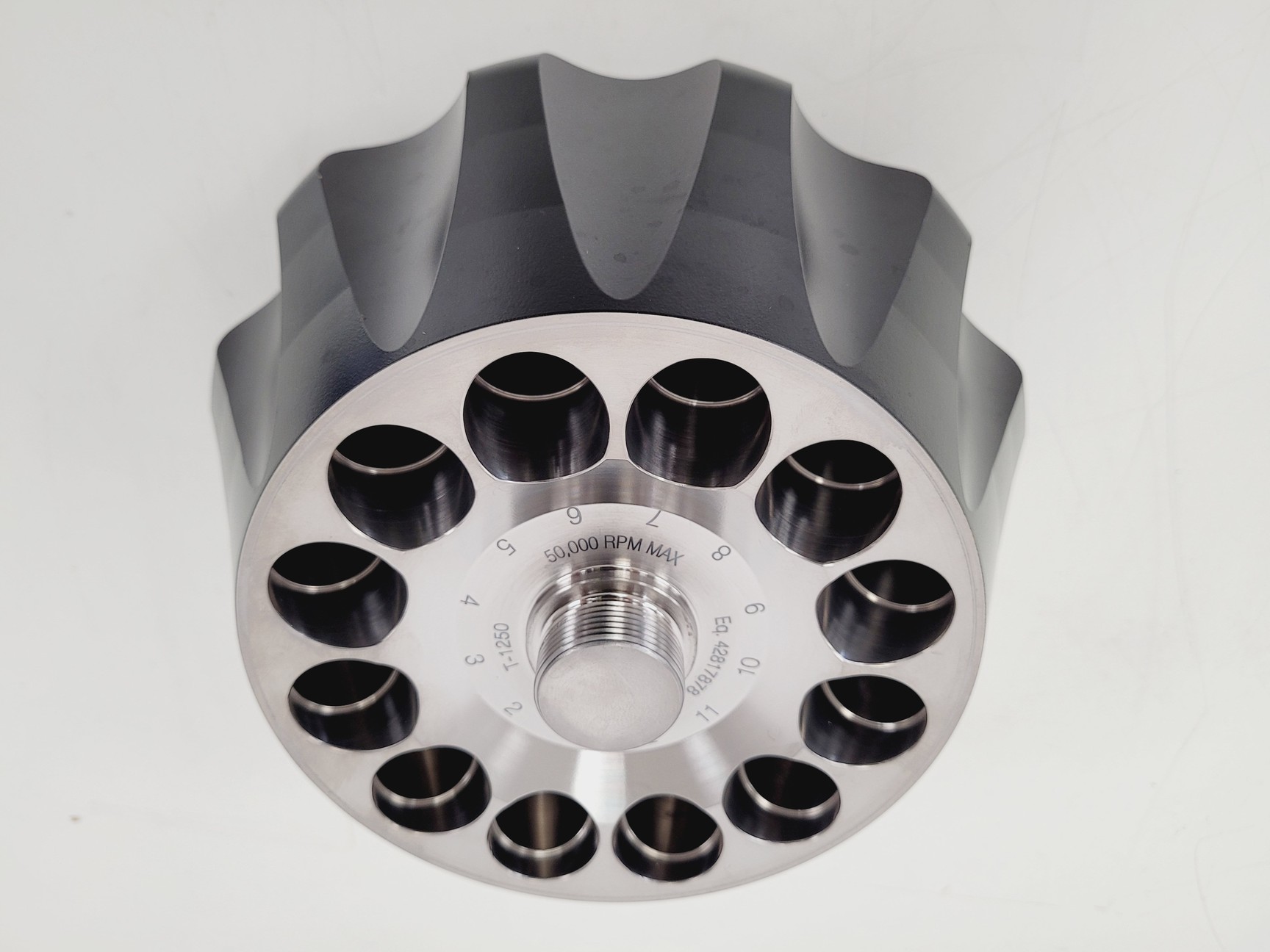 Image of Thermo Scientific T-1250 Fixed Angle Rotor 50,000rpm