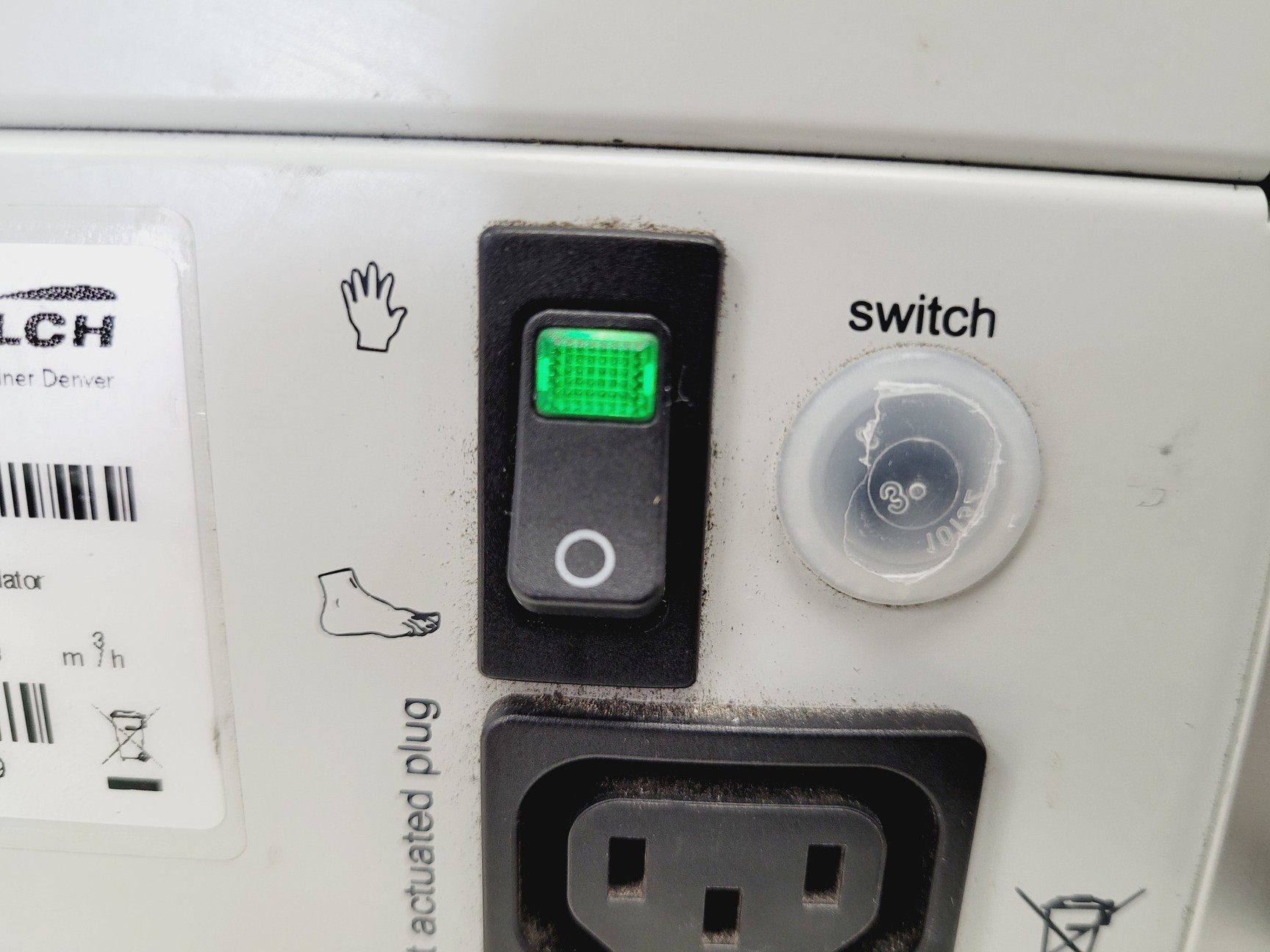 Image of Fisher Scientific Welch Fluid Aspiration System Type 112037-06