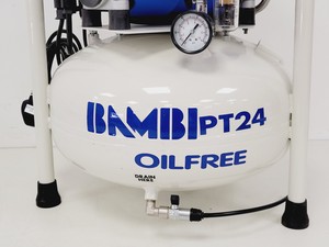Thumbnail image of Bambi PT24 Oil Free Compressor 