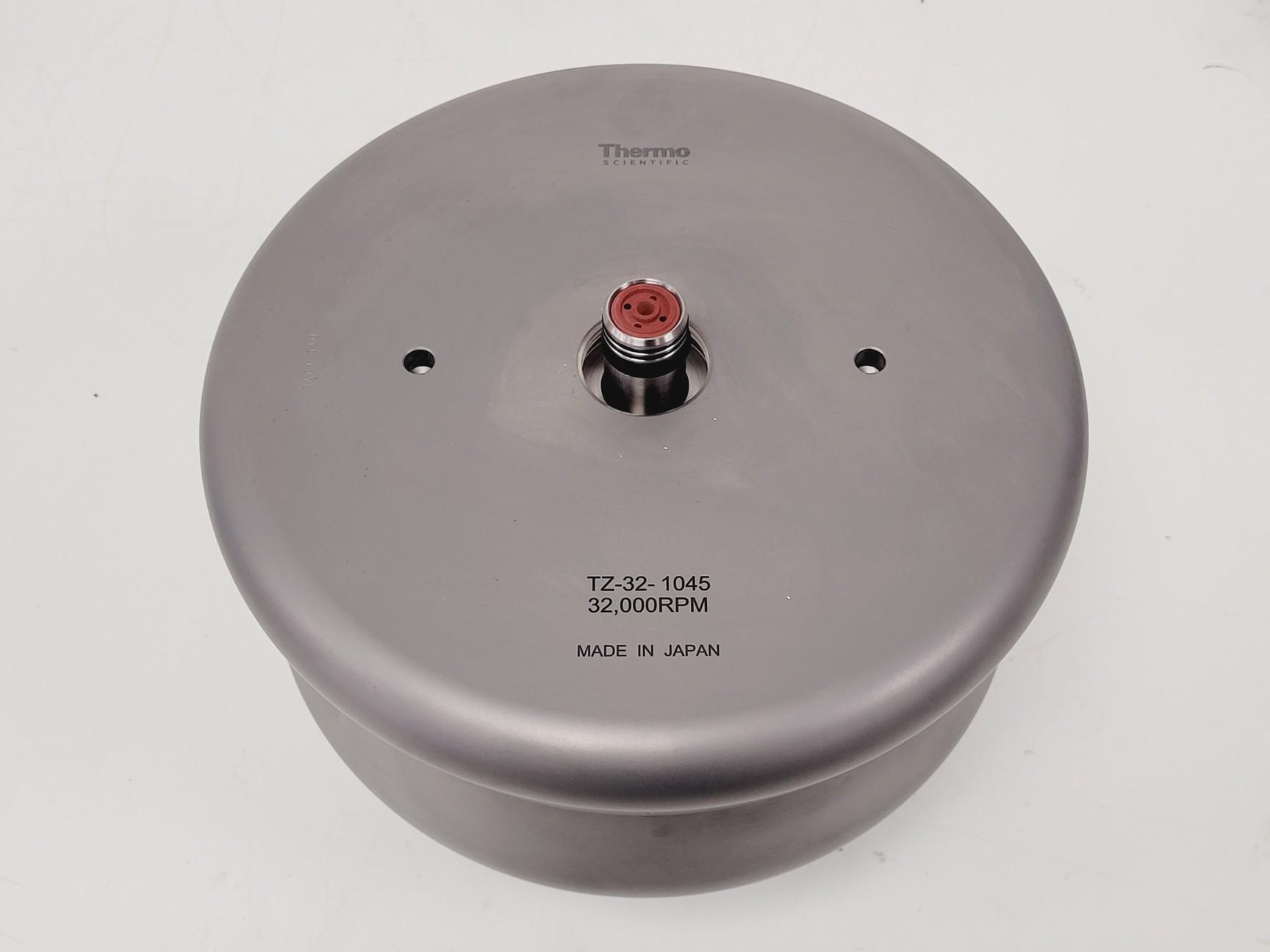 Image of Thermo Scientific TZ-32- 1045 Zonal Rotor w/ Accessories Lab