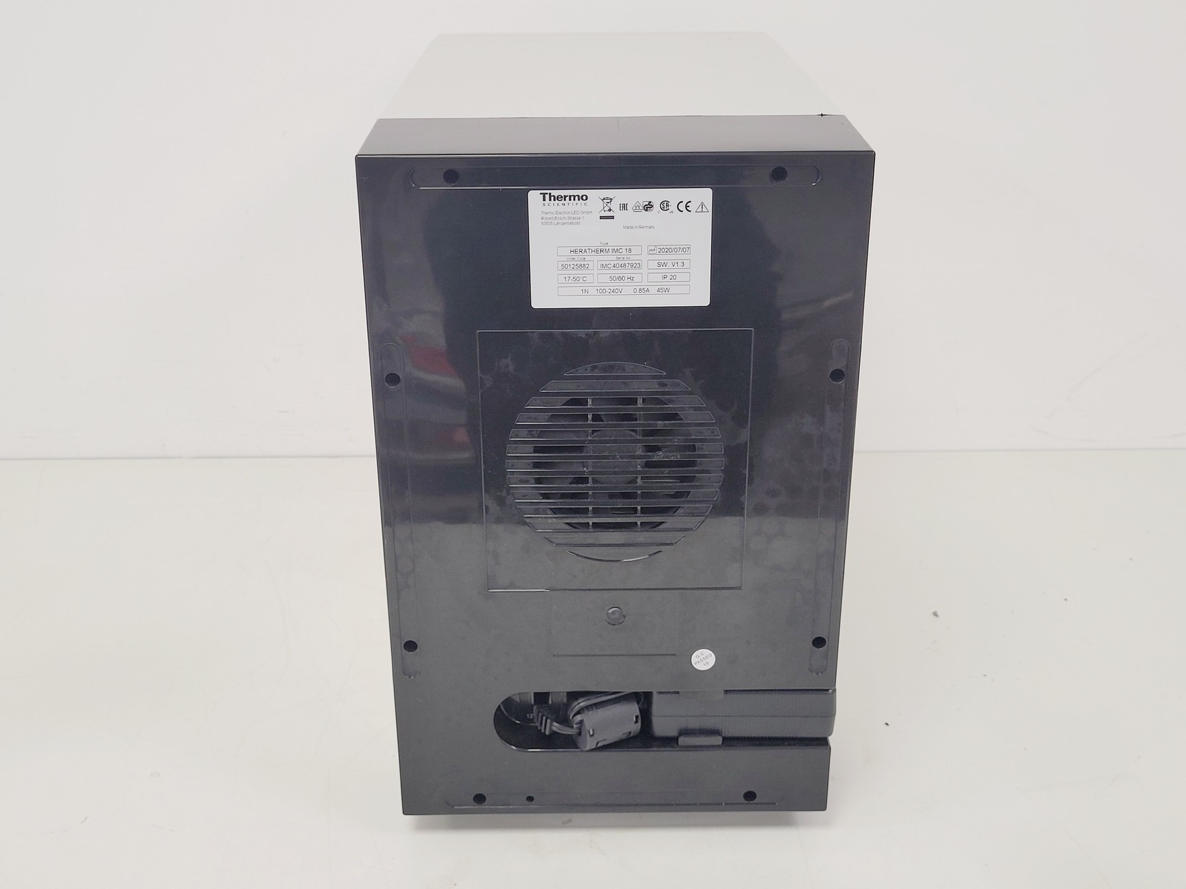 Image of Thermo Scientific HERATHERM IMC 18 Incubator Lab