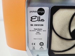 Thumbnail image of Protein Simple Ella Immunoassay System Lab