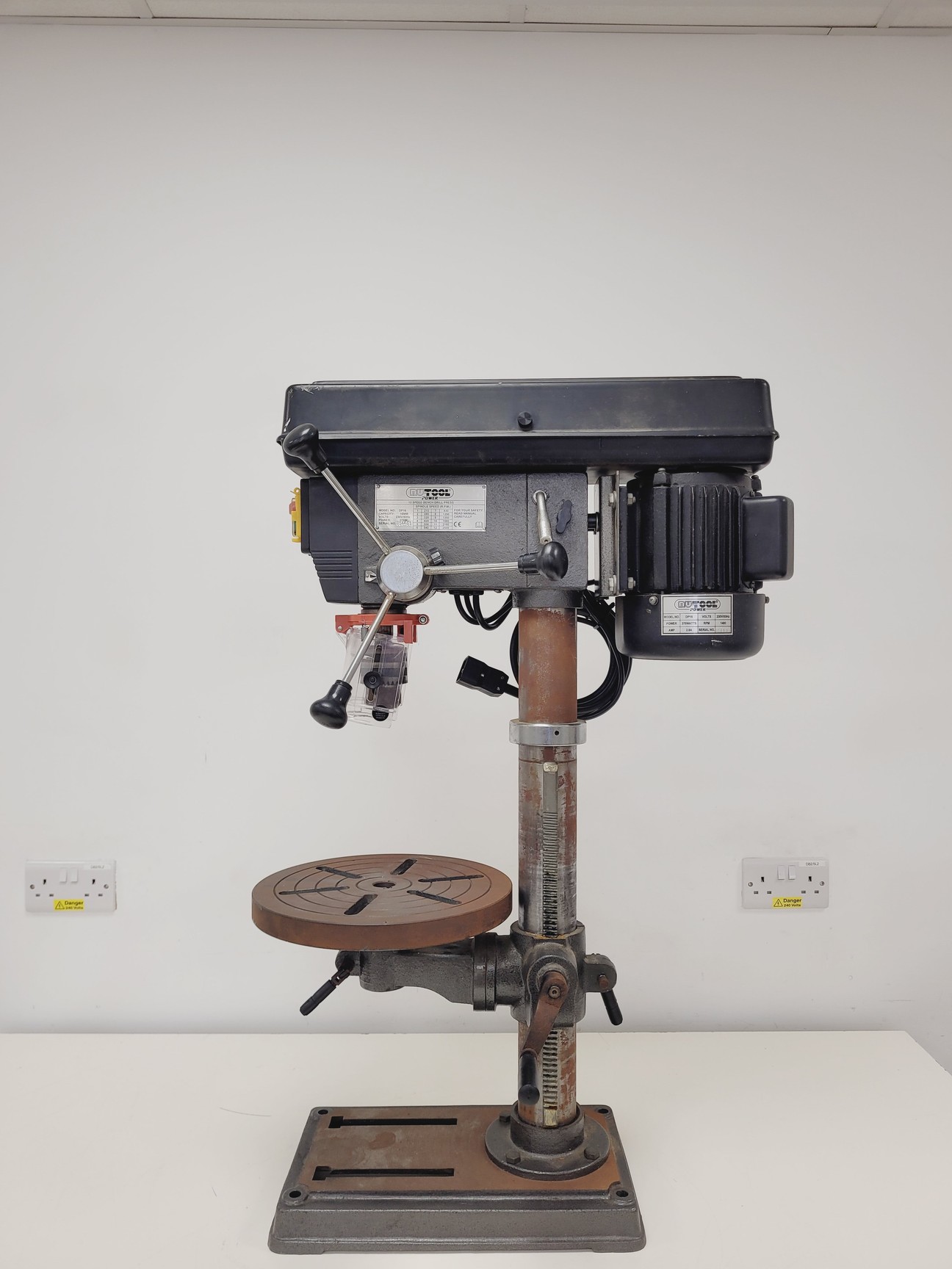 Image of Nutool Power DP16 Pillar Drill Spares/Repairs