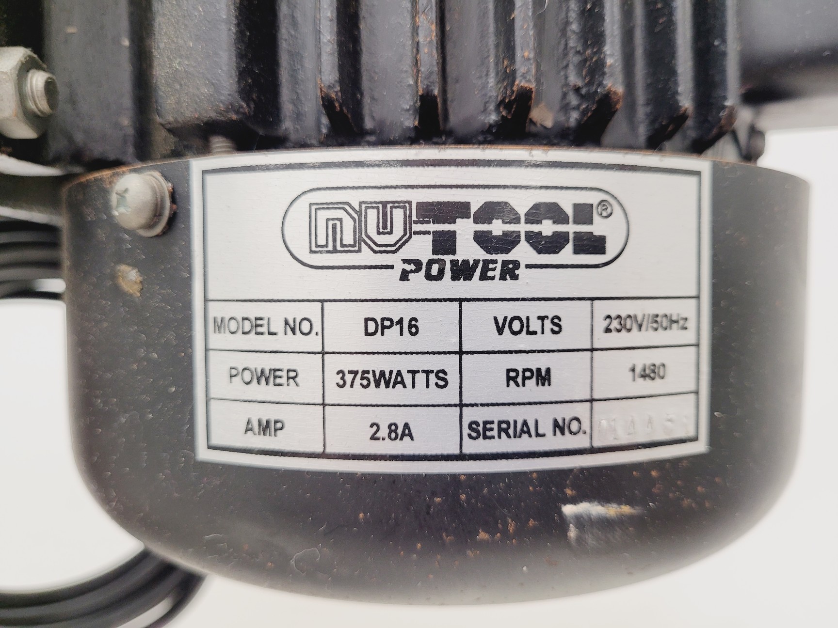 Image of Nutool Power DP16 Pillar Drill Spares/Repairs