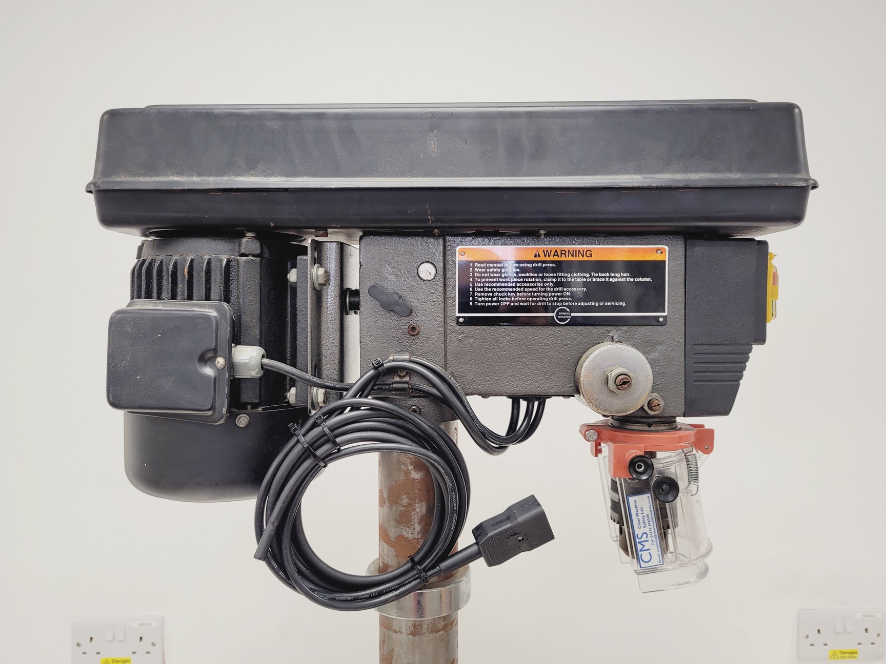 Image of Nutool Power DP16 Pillar Drill Spares/Repairs