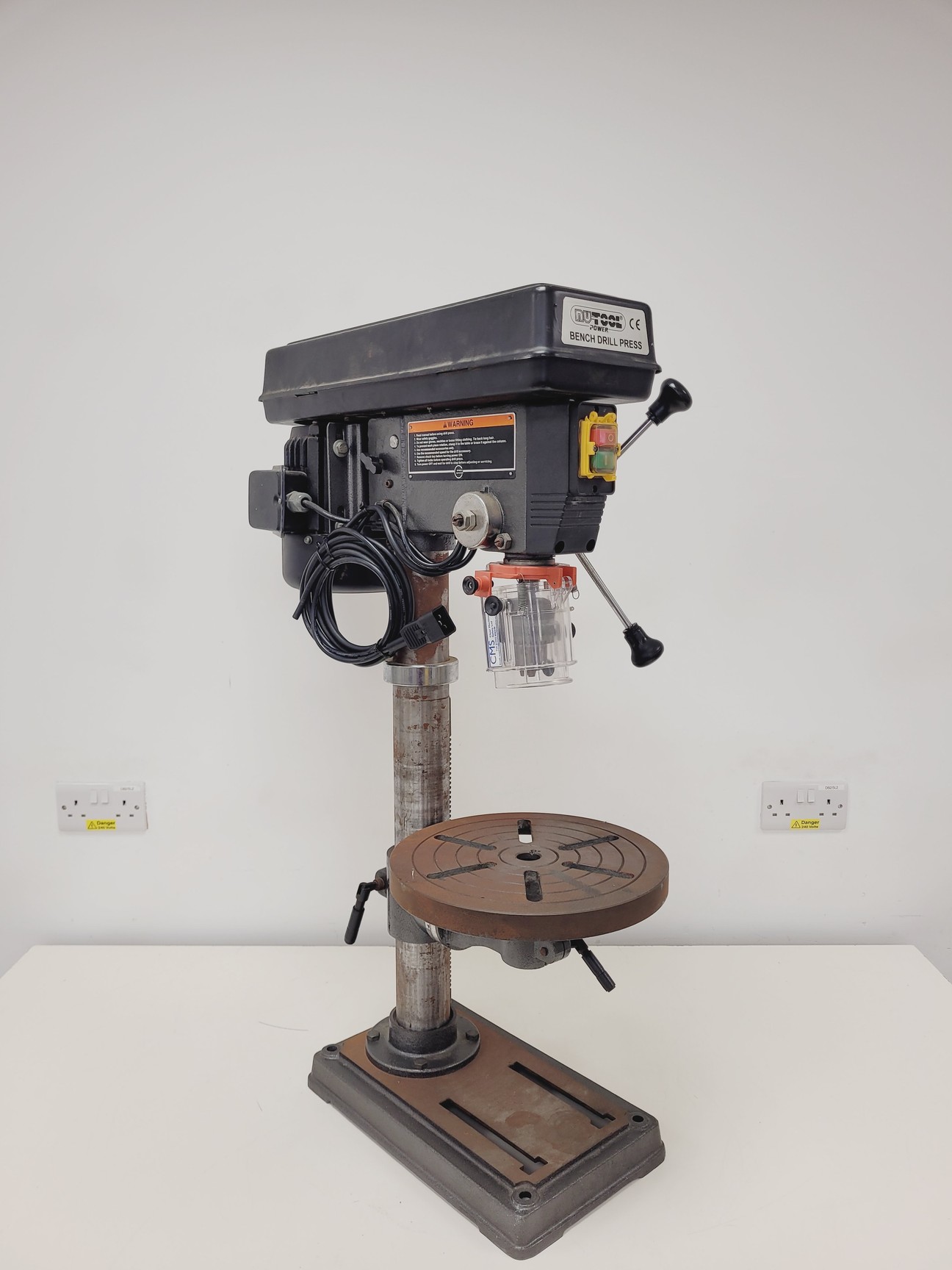 Image of Nutool Power DP16 Pillar Drill Spares/Repairs