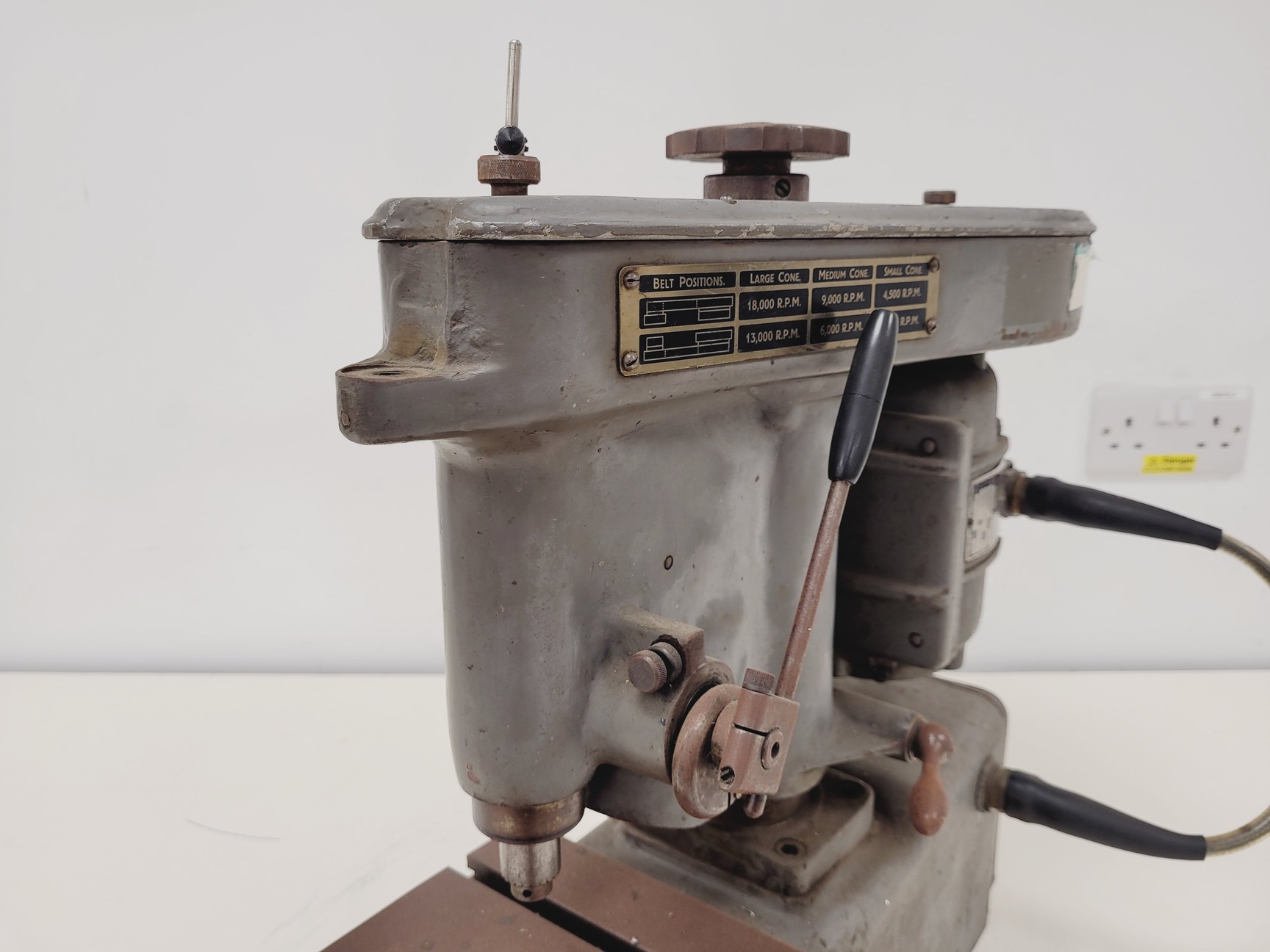 Image of Corona 9FX Watchmakers Benchtop Drill (1957)