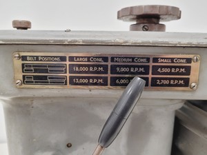 Thumbnail image of Corona 9FX Watchmakers Benchtop Drill (1957)