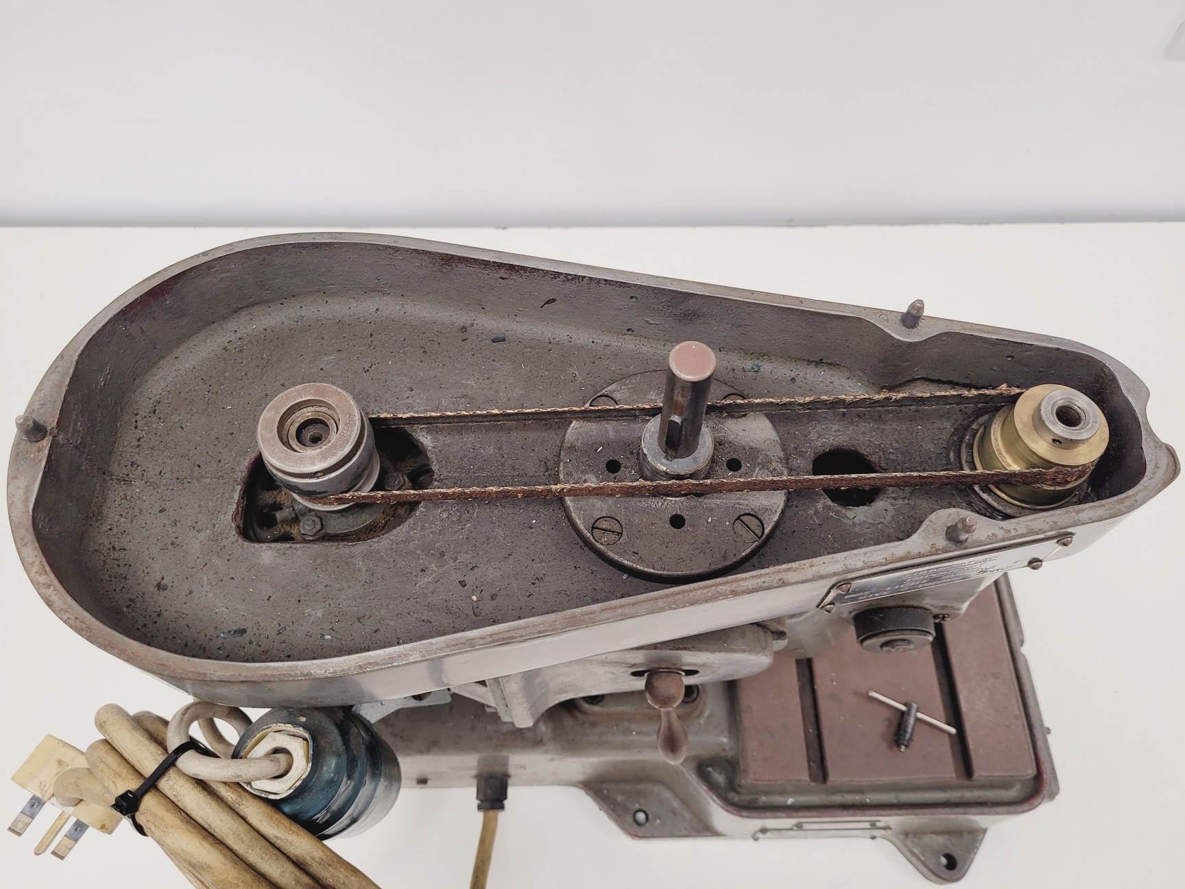 Image of Corona 9FX Watchmakers Benchtop Drill (1957)