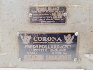 Thumbnail image of Corona 9FX Watchmakers Benchtop Drill (1957)