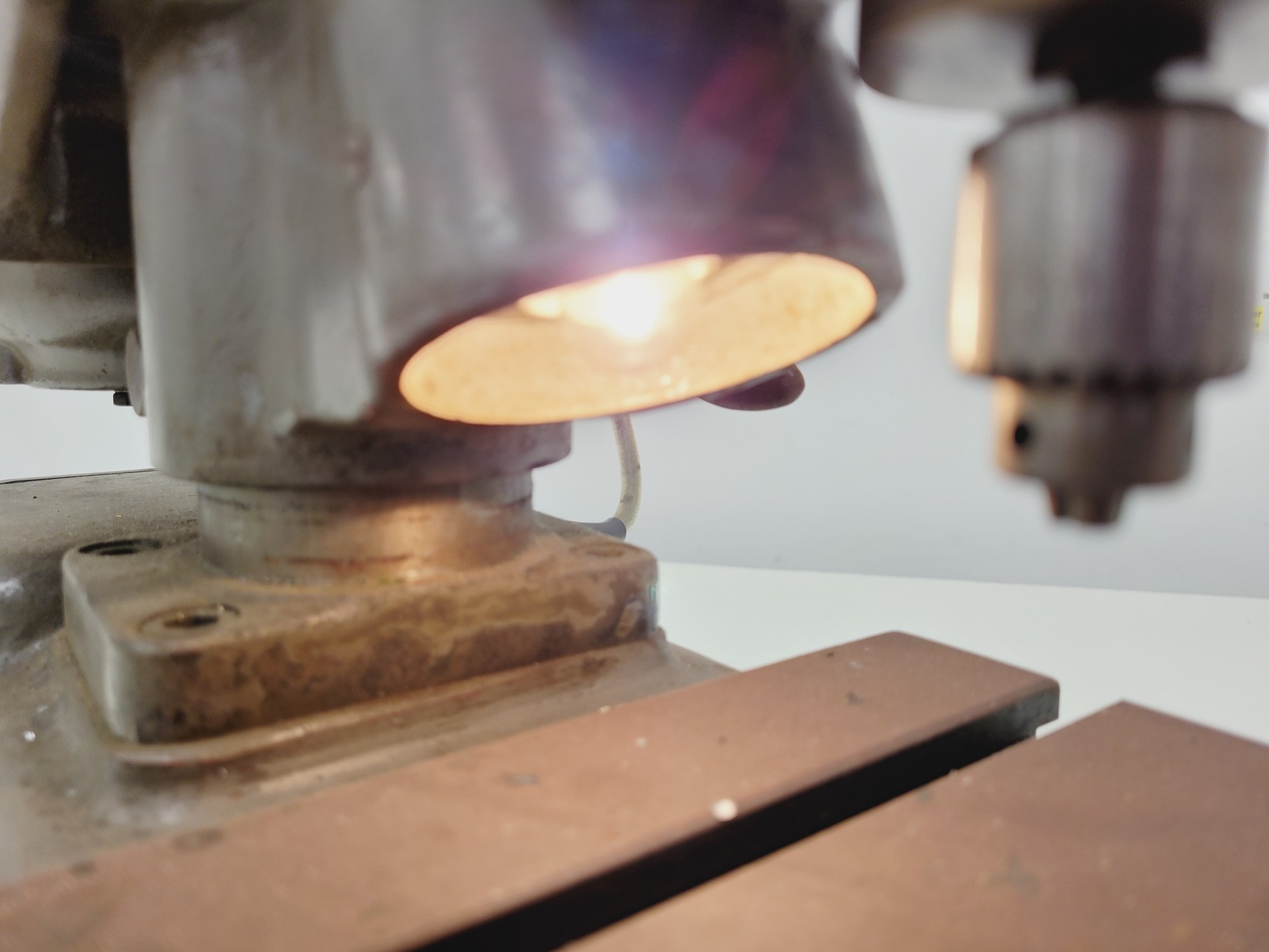 Image of Corona 9FX Watchmakers Benchtop Drill (1957)