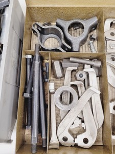 Thumbnail image of Job Lot of Various Sykes-Pickavant Bearing / Gear Pullers - Spares/Repair 