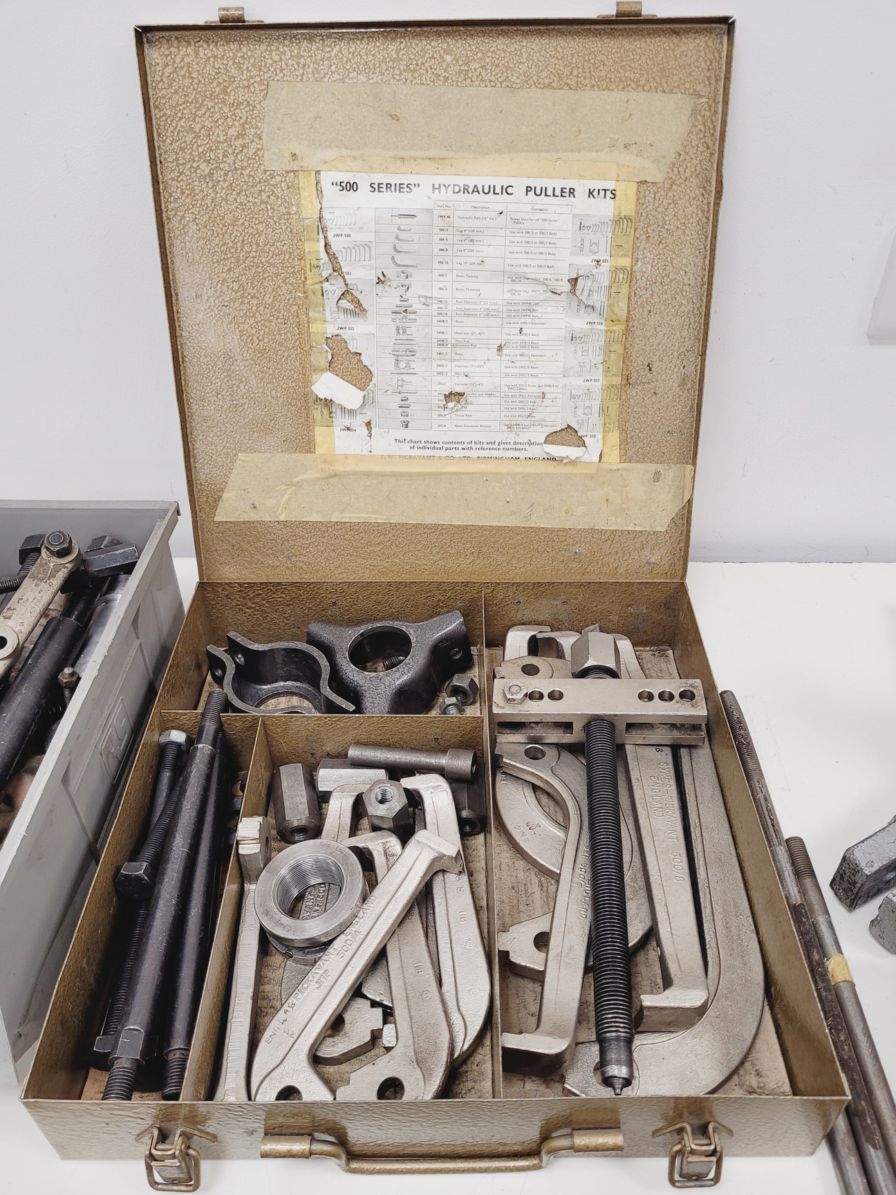 Image of Job Lot of Various Sykes-Pickavant Bearing / Gear Pullers - Spares/Repair 