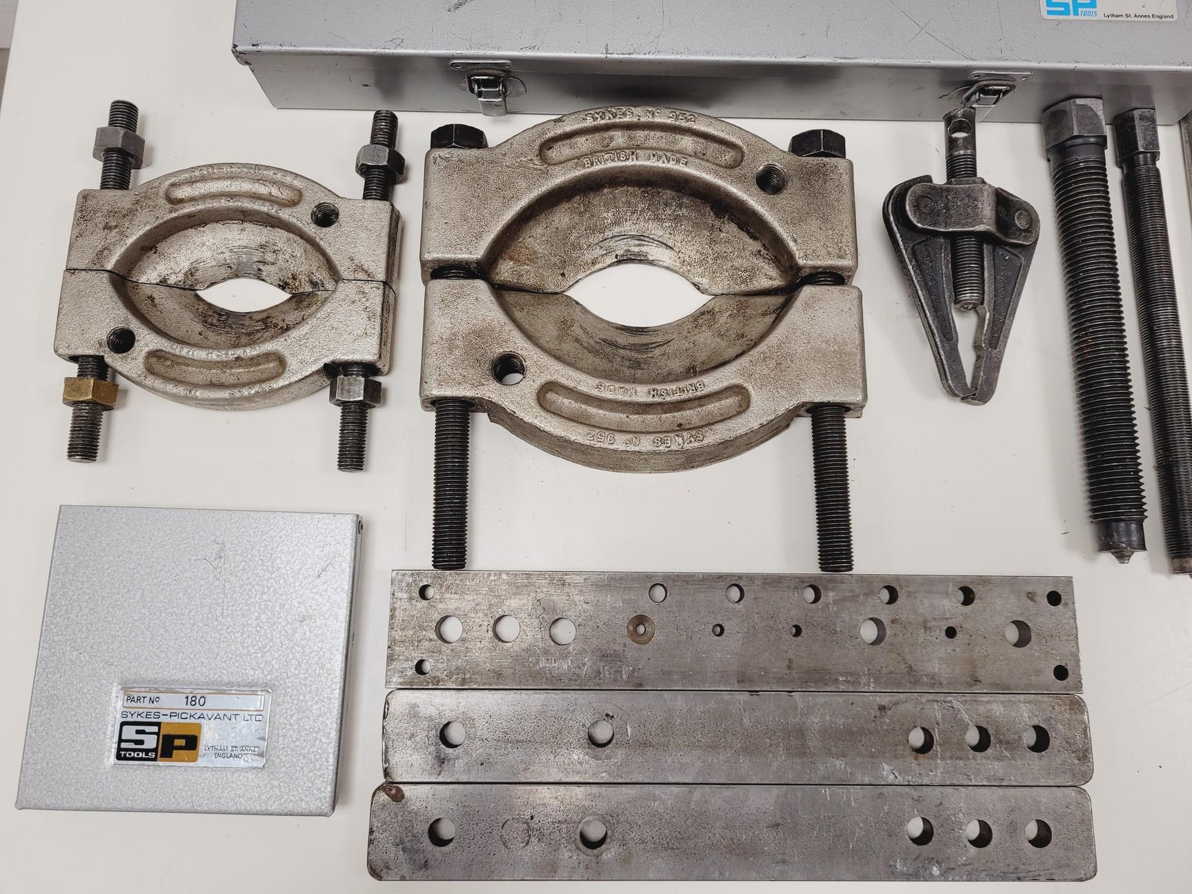 Image of Job Lot of Various Sykes-Pickavant Bearing / Gear Pullers - Spares/Repair 