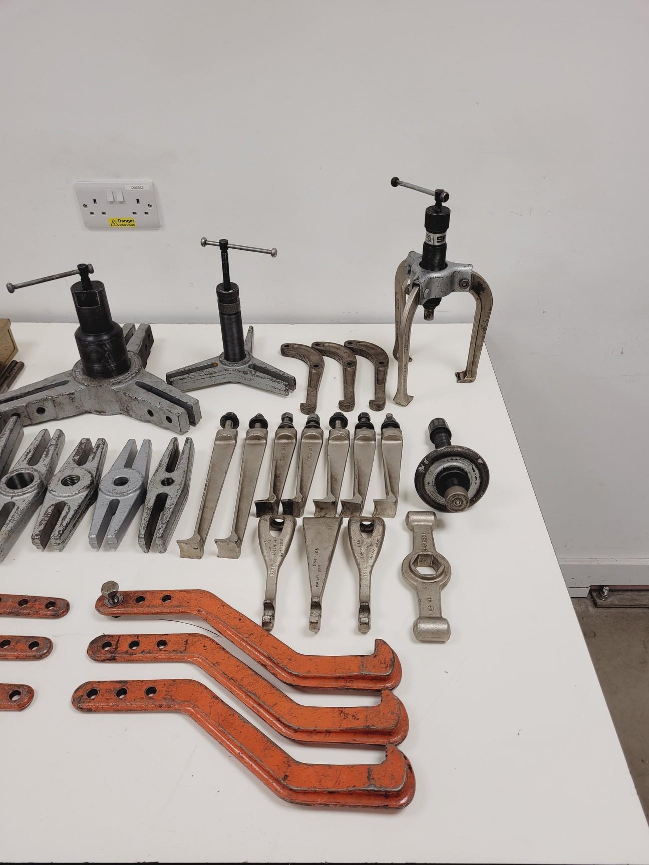 Image of Job Lot of Various Sykes-Pickavant Bearing / Gear Pullers - Spares/Repair 