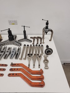 Thumbnail image of Job Lot of Various Sykes-Pickavant Bearing / Gear Pullers - Spares/Repair 