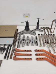 Thumbnail image of Job Lot of Various Sykes-Pickavant Bearing / Gear Pullers - Spares/Repair 