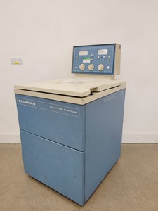 Image of Beckman J-6B Refrigerated Ultracentrifuge w/ JS4.2 rotor & 6 x Buckets Lab