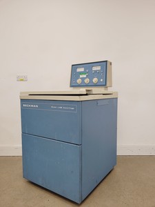 Thumbnail image of Beckman J-6B Refrigerated Ultracentrifuge w/ JS4.2 rotor & 6 x Buckets Lab