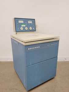 Thumbnail image of Beckman J-6B Refrigerated Ultracentrifuge w/ JS4.2 rotor & 6 x Buckets Lab