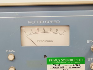 Thumbnail image of Beckman J-6B Refrigerated Ultracentrifuge w/ JS4.2 rotor & 6 x Buckets Lab