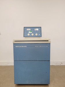 Thumbnail image of Beckman J-6B Refrigerated Ultracentrifuge w/ JS4.2 rotor & 6 x Buckets Lab