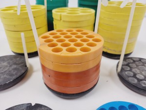 Thumbnail image of Beckman J-6B Refrigerated Ultracentrifuge w/ JS4.2 rotor & 6 x Buckets Lab