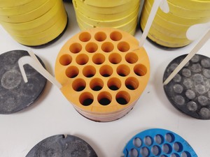Thumbnail image of Beckman J-6B Refrigerated Ultracentrifuge w/ JS4.2 rotor & 6 x Buckets Lab