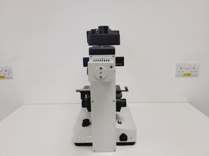 Thumbnail image of Leitz Labovert FS Microscope w/ 4 x Objectives PHACO 4x/10x/20x/32x Lab
