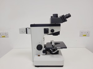 Thumbnail image of Leitz Labovert FS Microscope w/ 4 x Objectives PHACO 4x/10x/20x/32x Lab