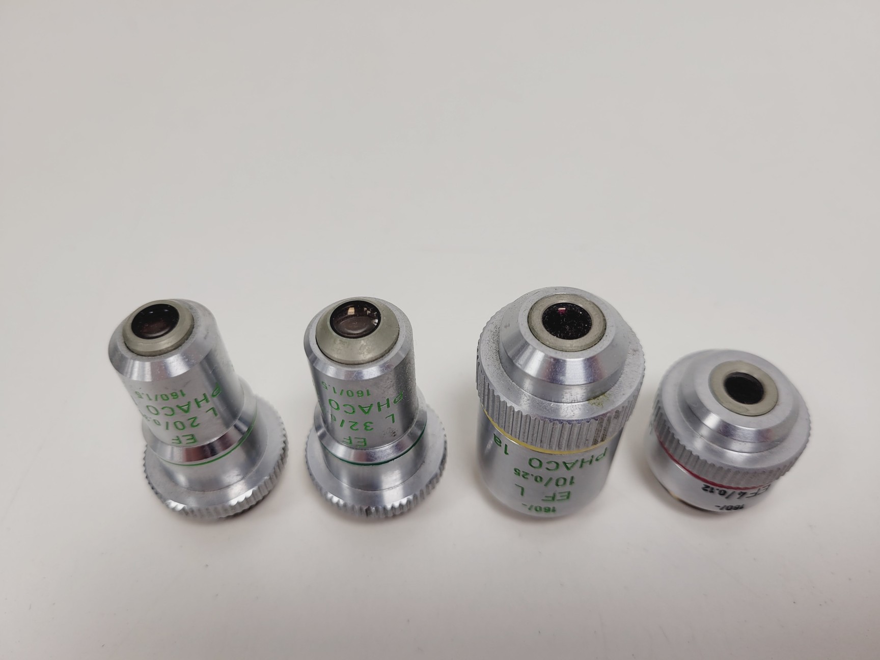 Image of Leitz Labovert FS Microscope w/ 4 x Objectives PHACO 4x/10x/20x/32x Lab