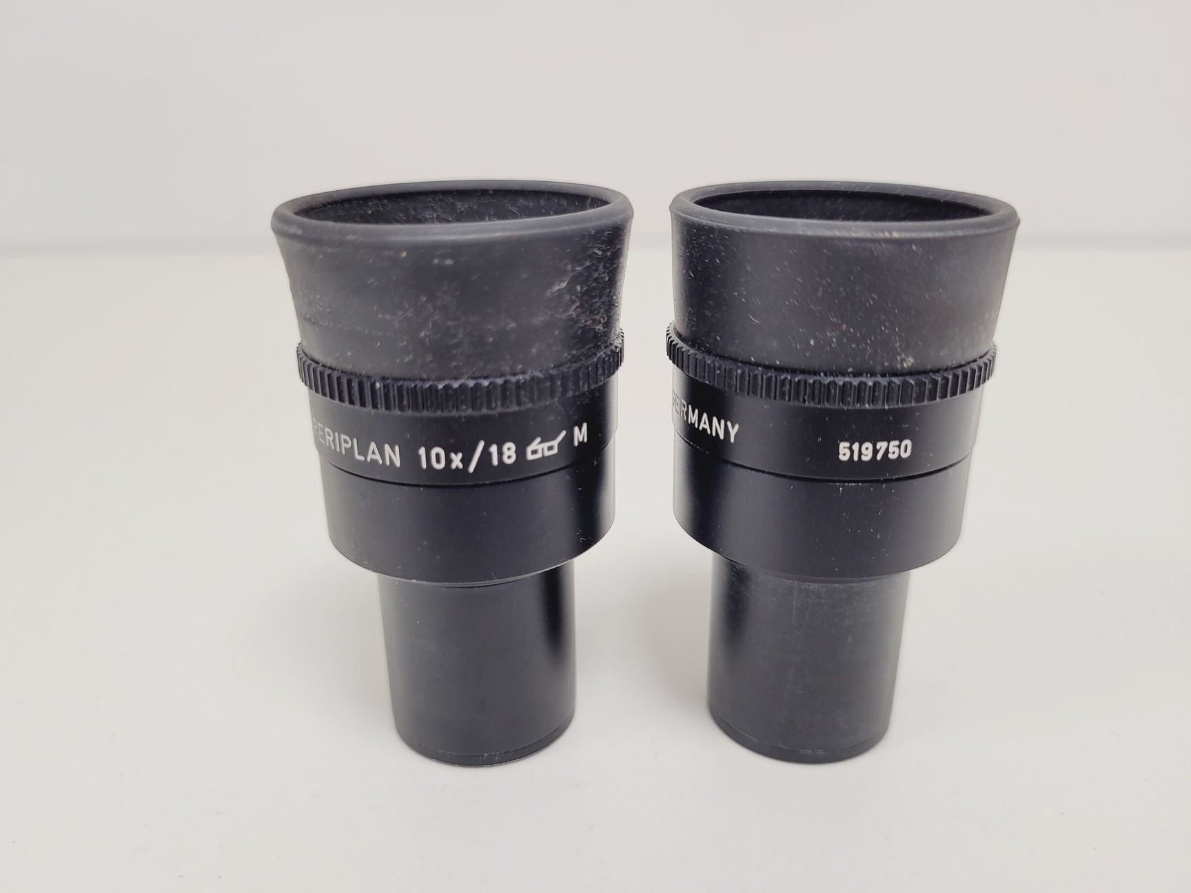 Image of Leitz Labovert FS Microscope w/ 4 x Objectives PHACO 4x/10x/20x/32x Lab