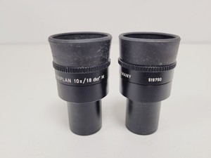 Thumbnail image of Leitz Labovert FS Microscope w/ 4 x Objectives PHACO 4x/10x/20x/32x Lab