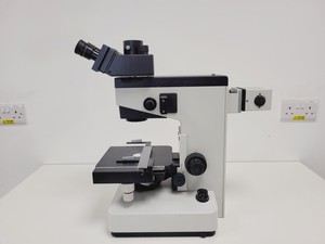 Thumbnail image of Leitz Labovert FS Microscope w/ 4 x Objectives PHACO 4x/10x/20x/32x Lab