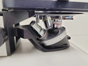 Thumbnail image of Leitz Labovert FS Microscope w/ 4 x Objectives PHACO 4x/10x/20x/32x Lab