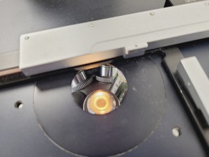 Thumbnail image of Leitz Labovert FS Microscope w/ 4 x Objectives PHACO 4x/10x/20x/32x Lab