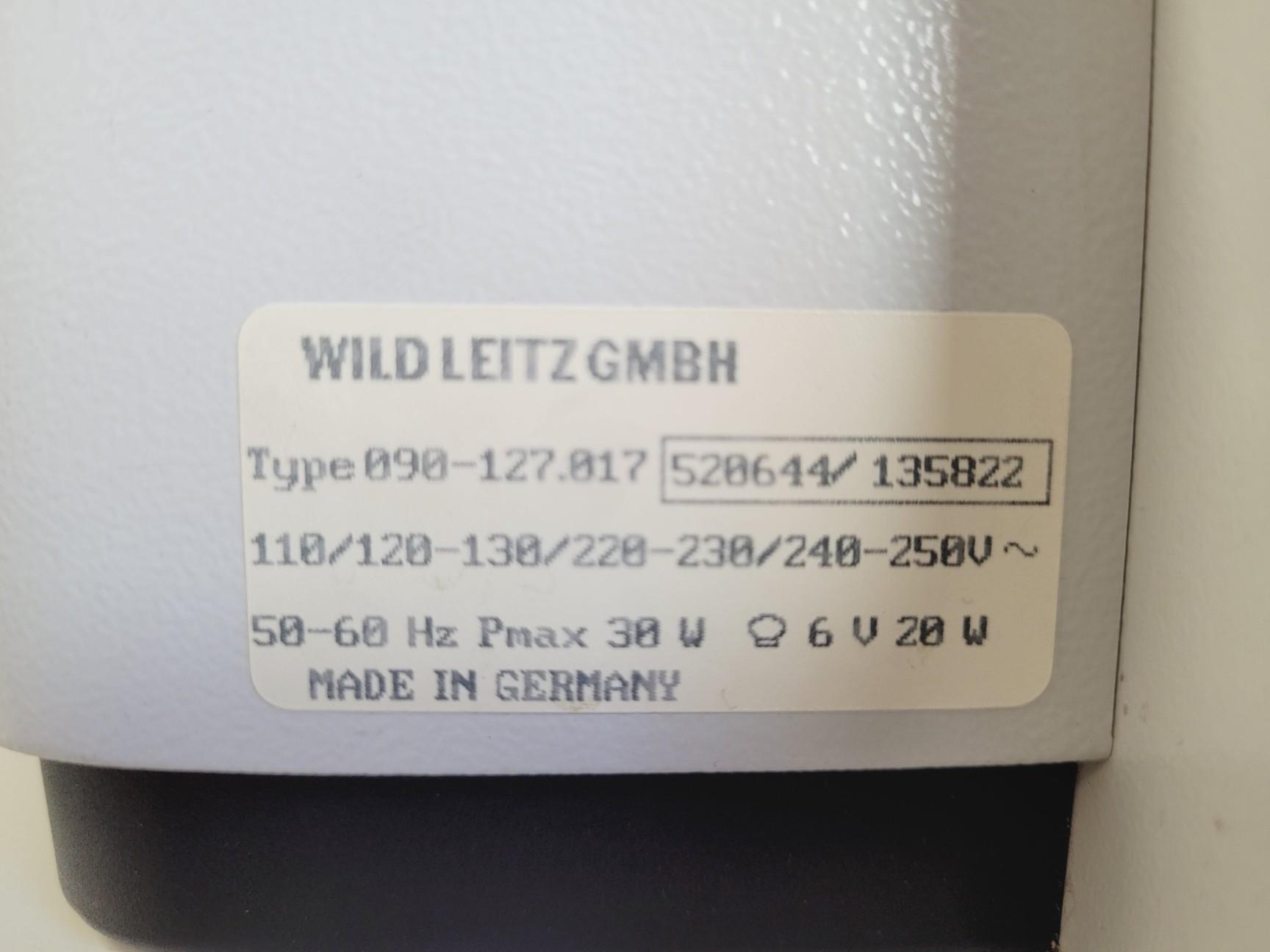 Image of Leitz Labovert FS Microscope w/ 4 x Objectives PHACO 4x/10x/20x/32x Lab