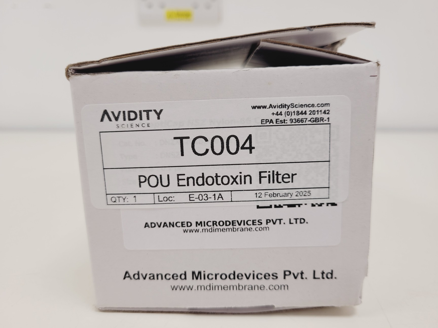 Image of Avidity Duo10 Water Purification System w/ 2 x TC004 POU & 1  x TC001 Lab