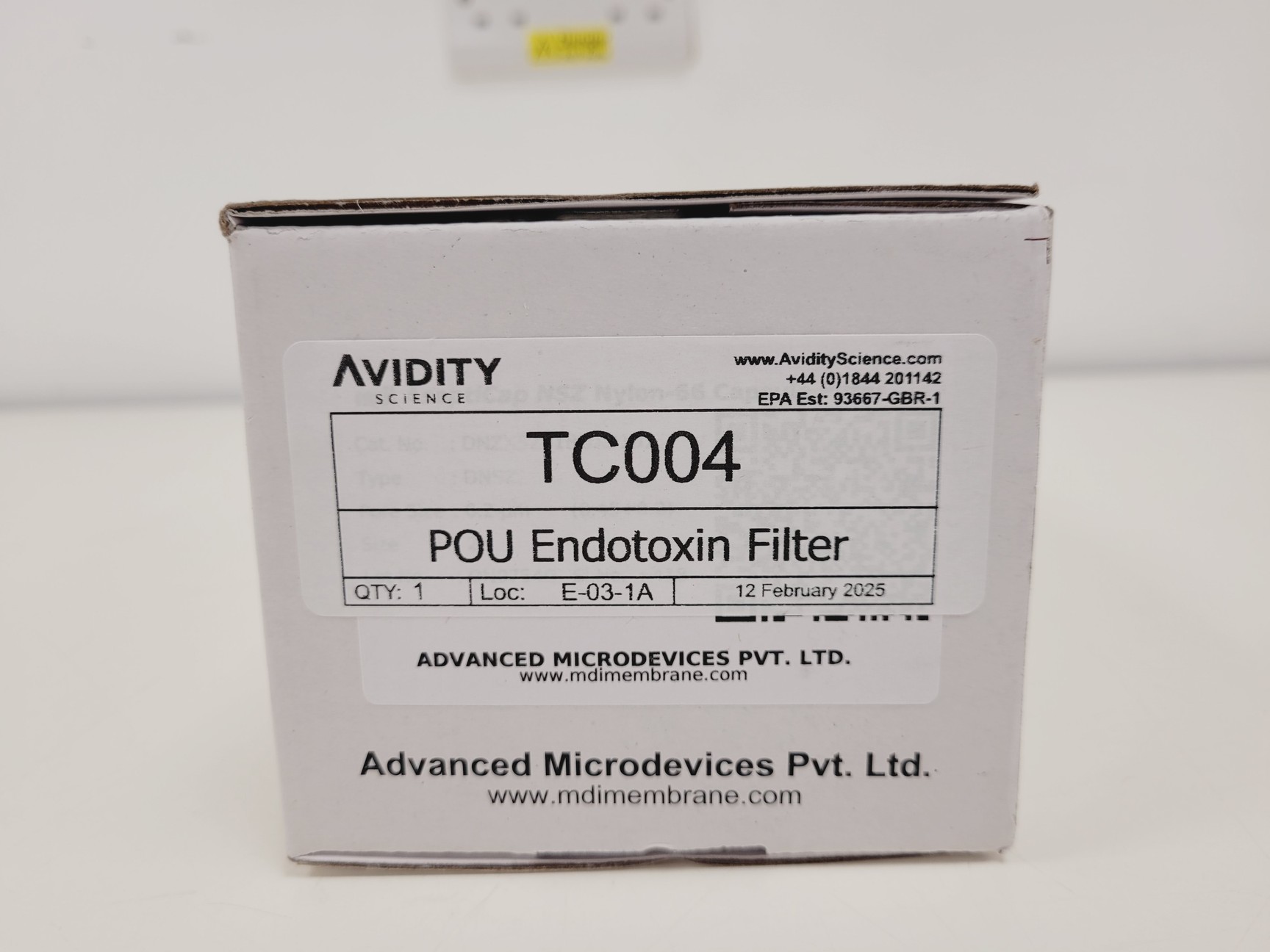 Image of Avidity Duo10 Water Purification System w/ 2 x TC004 POU & 1  x TC001 Lab