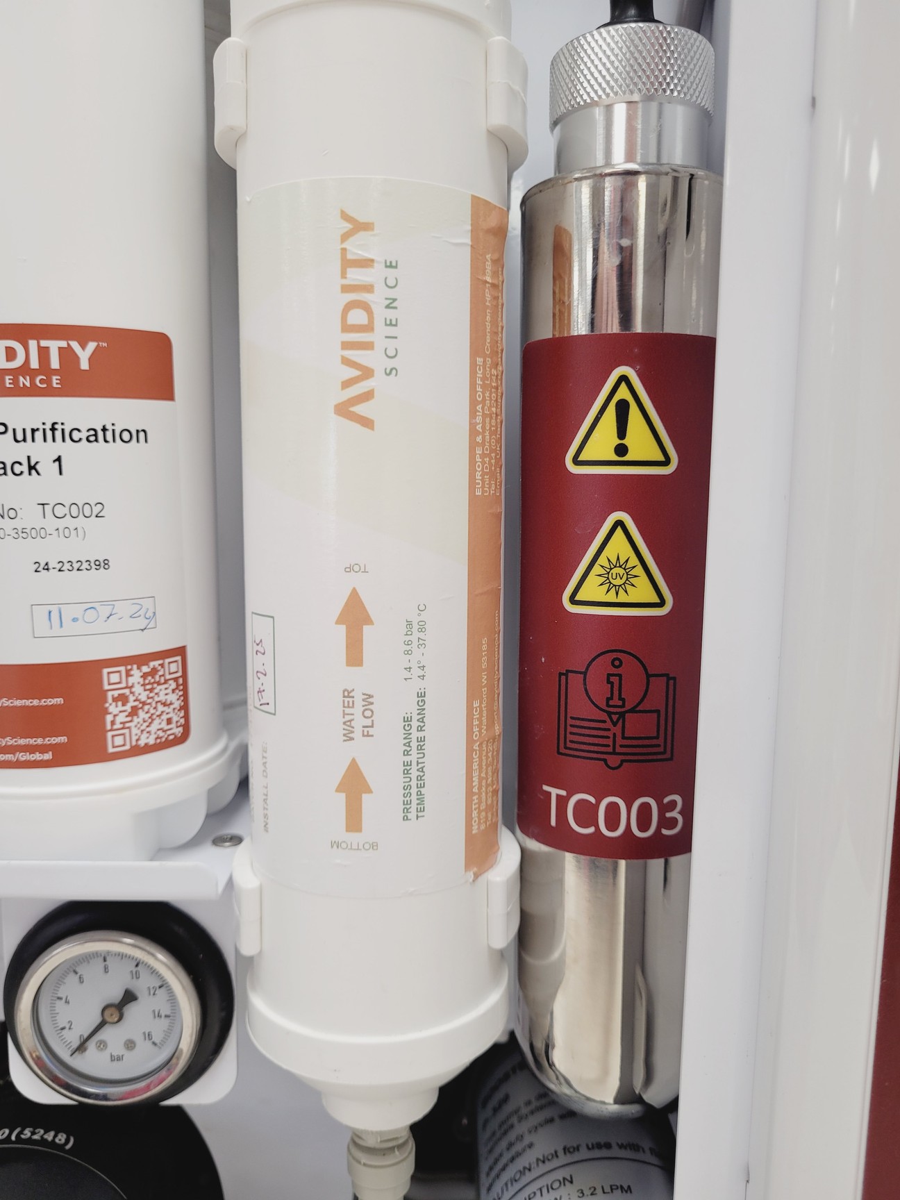 Image of Avidity Duo10 Water Purification System w/ 2 x TC004 POU & 1  x TC001 Lab