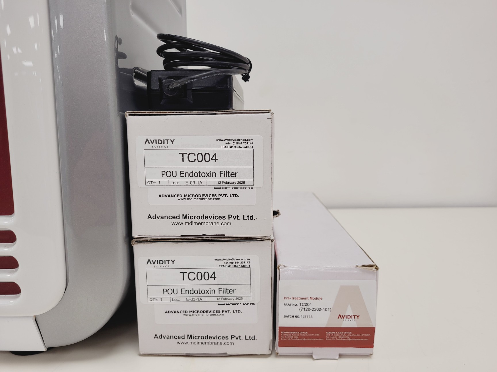 Image of Avidity Duo10 Water Purification System w/ 2 x TC004 POU & 1  x TC001 Lab